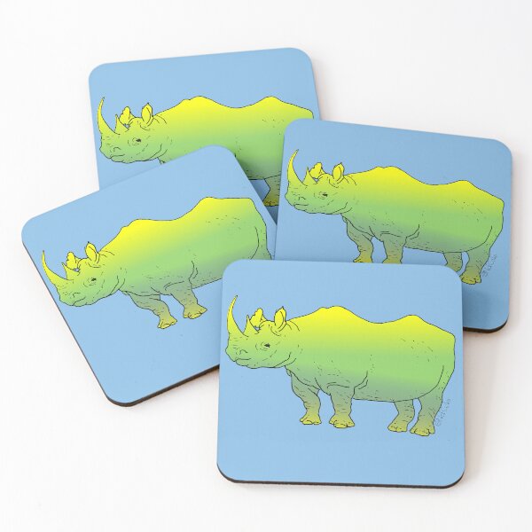 Item preview, The Green Rhino designed and sold by ONofCake.