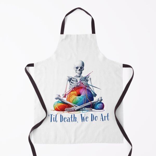 Item preview, 'Til Death, We Do Art: Crocheting designed and sold by sphericalearth.