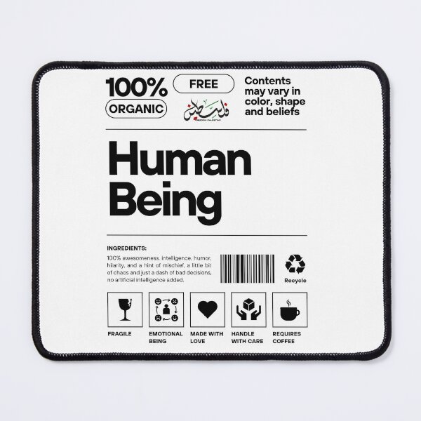 Item preview, HUMAN BEING designed and sold by zebra design.