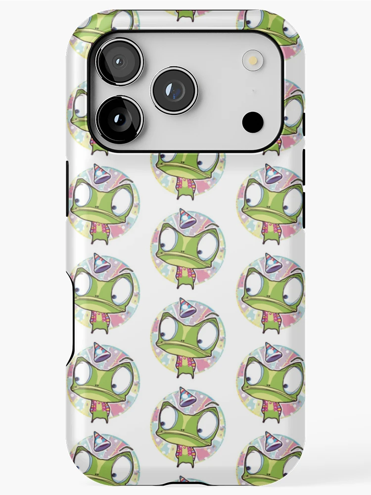 Thumbnail 1 of 4, iPhone Case, Frog Fun designed and sold by Rickybrook.