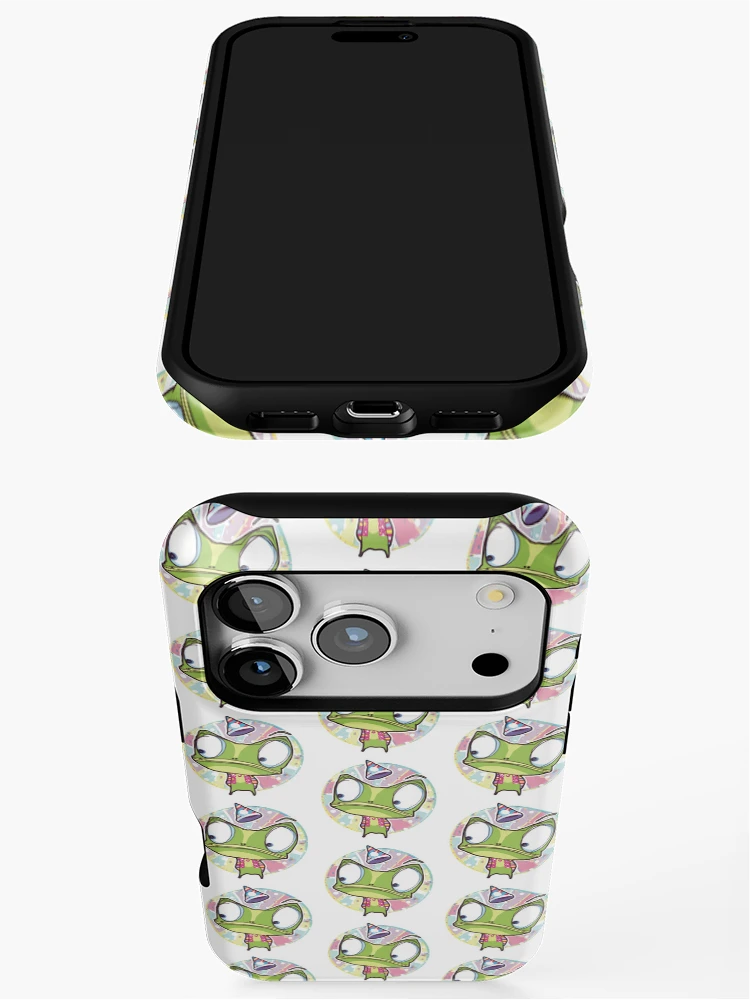Thumbnail 3 of 4, iPhone Case, Frog Fun designed and sold by Rickybrook.
