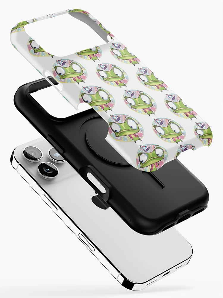 Thumbnail 2 of 4, iPhone Case, Frog Fun designed and sold by Rickybrook.