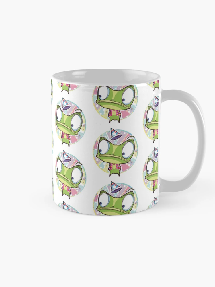 Thumbnail 3 of 6, Coffee Mug, Frog Fun designed and sold by Rickybrook.