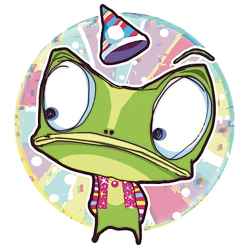 Artwork thumbnail, Frog Fun by Rickybrook