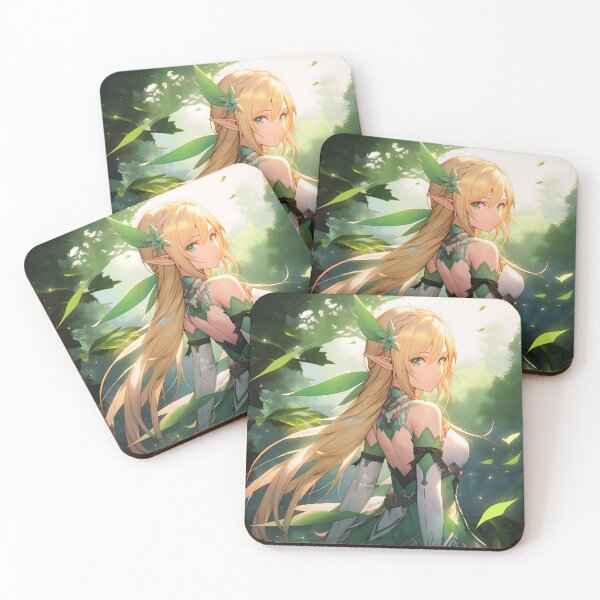 Item preview, Leafa SAO Cute Anime Girl designed and sold by DGitaldreamgirl.