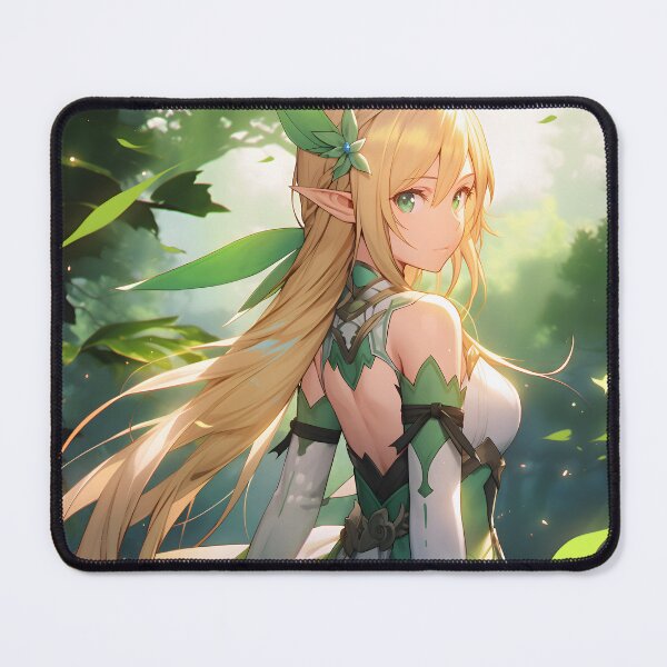 Item preview, Leafa SAO Cute Anime Girl designed and sold by DGitaldreamgirl.