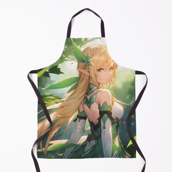 Item preview, Leafa SAO Cute Anime Girl designed and sold by DGitaldreamgirl.
