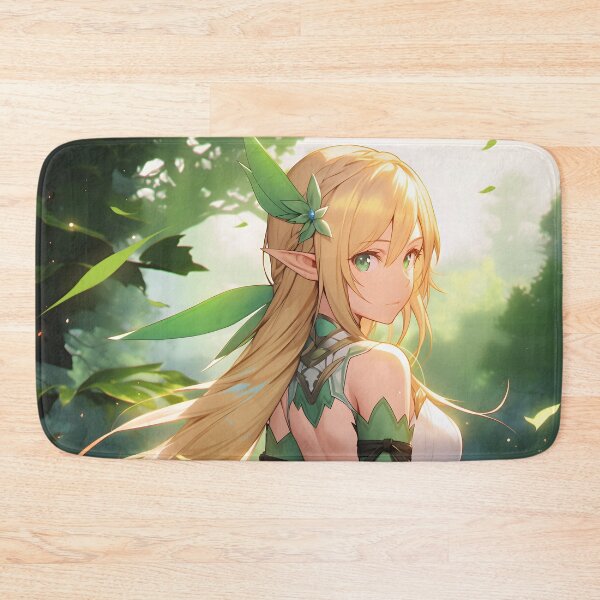 Item preview, Leafa SAO Cute Anime Girl designed and sold by DGitaldreamgirl.