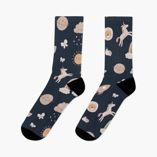 Item preview, Cute Things Collection - Cute Animals, Similing Moon and Sun designed and sold by patternjp.