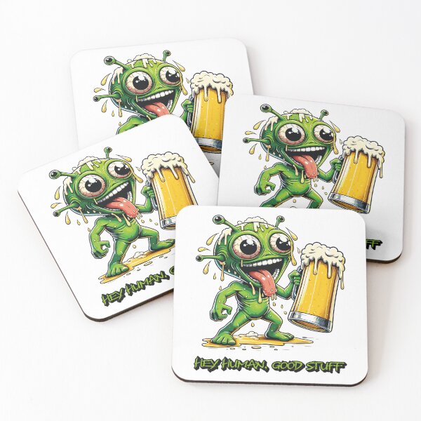 Artikelvorschau, Alien`s Favorite Brew entworfen und verkauft von StoryTeez.