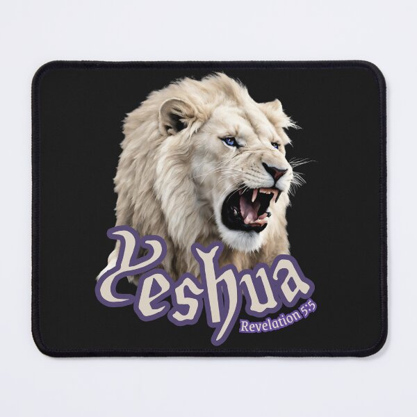 Item preview, Yeshua (Lion of Judah purple) designed and sold by Tripp Art Studio.
