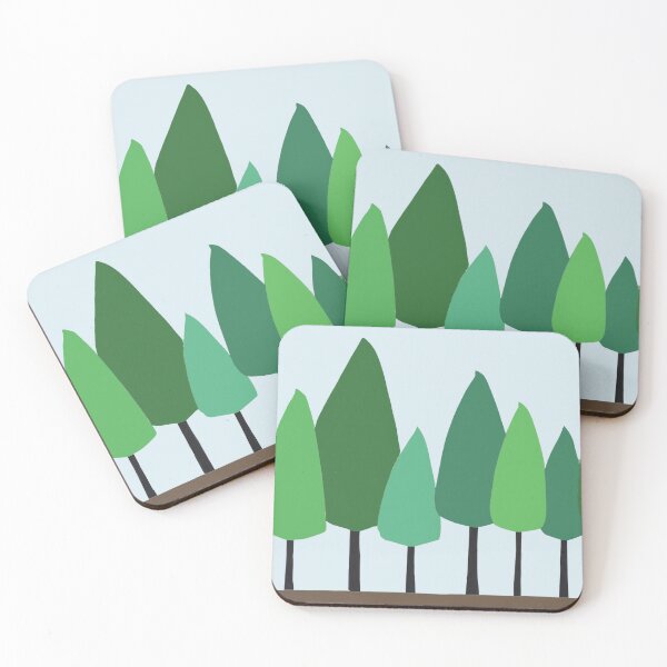 Item preview, Evergreen Trees designed and sold by MaryFiore.