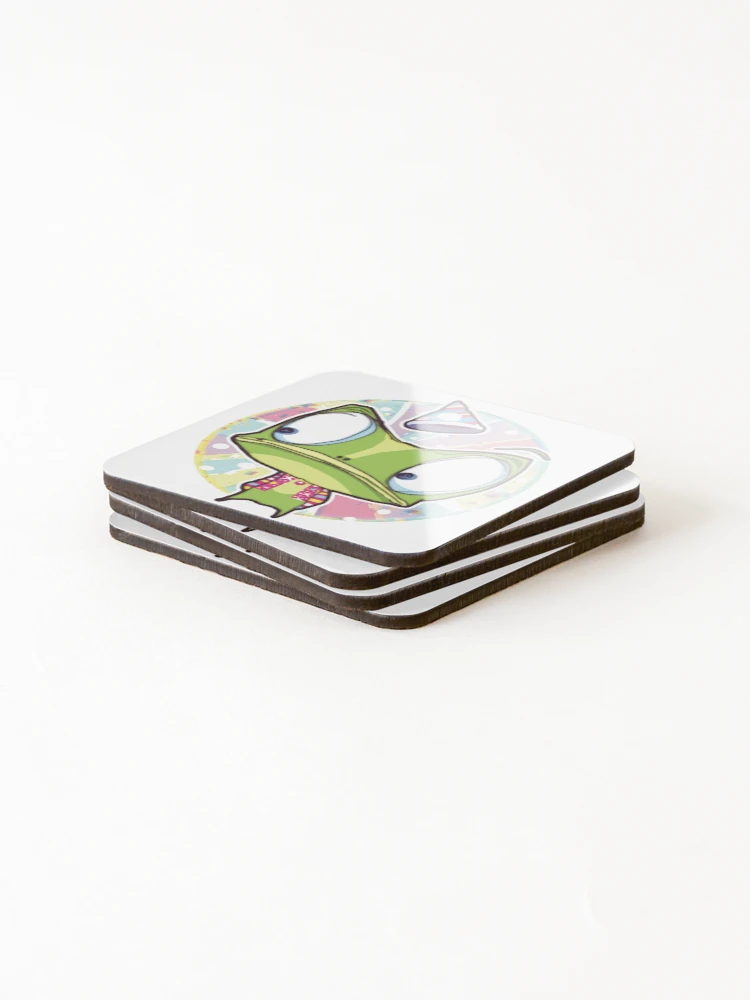 Thumbnail 4 of 5, Coasters (Set of 4), Frog Fun designed and sold by Rickybrook.