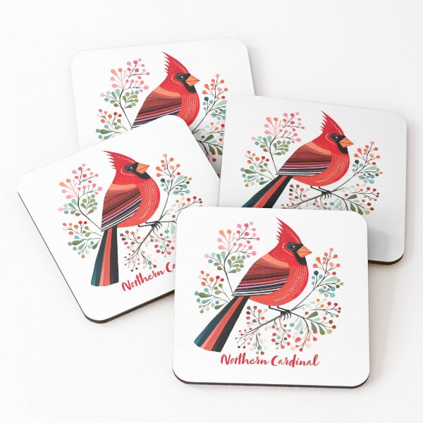 Artikelvorschau, Cardinal Elegance: Eine weihnachtliche Feiertagssymphonie in Bekleidung und Haushaltswaren entworfen und verkauft von ThePurpleMelon.