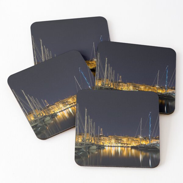 Item preview, Blue Mast - Senglea Malta Magical Night  designed and sold by Georgia Mizuleva.