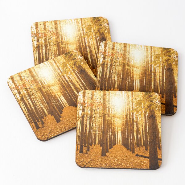Item preview, Buck's Run Pine Woods designed and sold by Allegory-Design.
