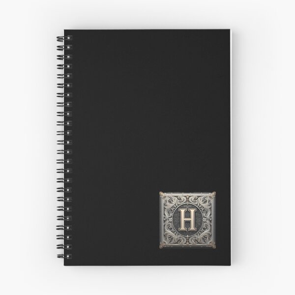 Item preview, MONOGRAM LETTER H - ELEGANT STYLE designed and sold by philevera.