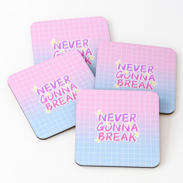 Item preview, Never Gonna Break  aesthetic retro motivational inspo design designed and sold by Kayochine.