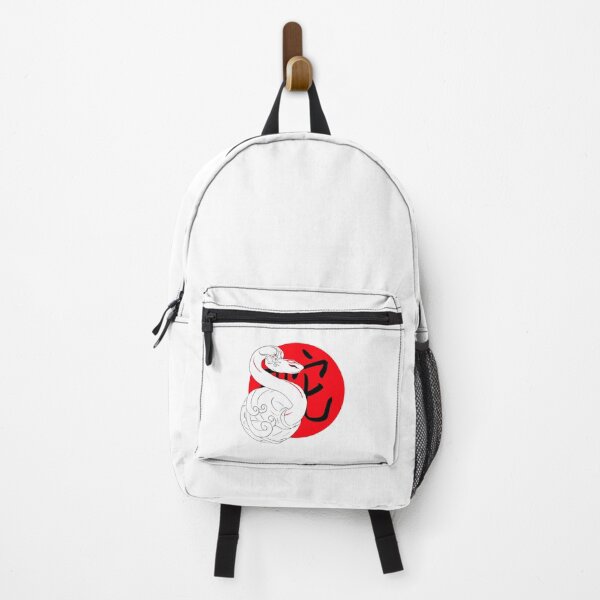 Item preview, Okami chibi snake designed and sold by MissAxelle.