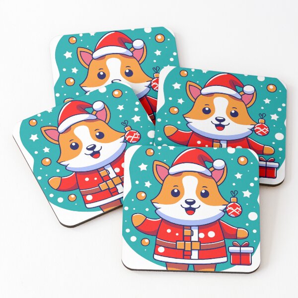 Item preview, Beautiful Christmas Corgi puppy designed and sold by Pixlsmediahn.