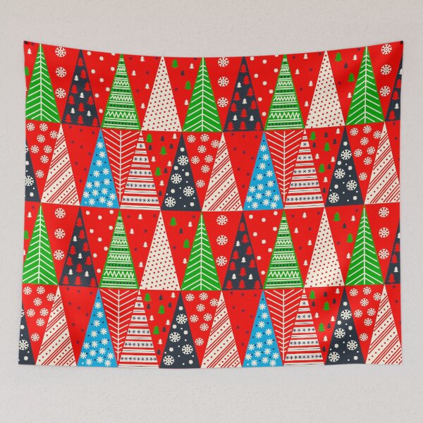 Item preview, Christmas trees designed and sold by ArtAngiTresors.