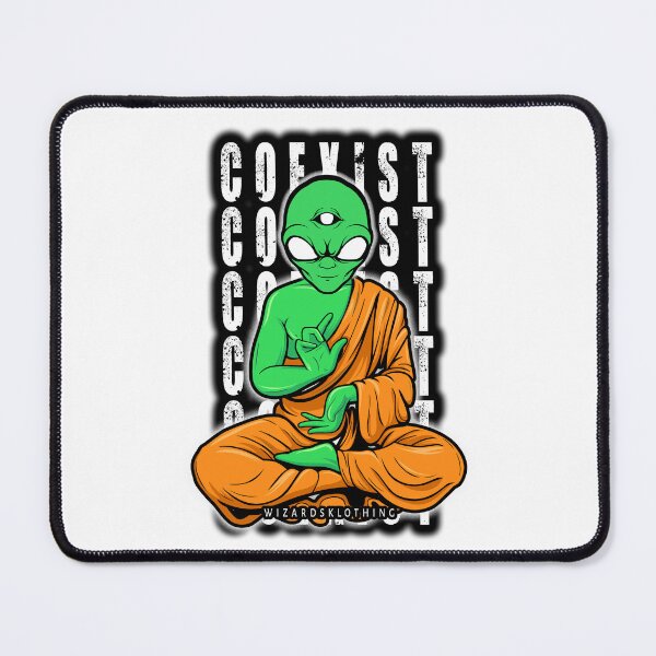 Item preview, Coexist Alien designed and sold by wizardsklothing.