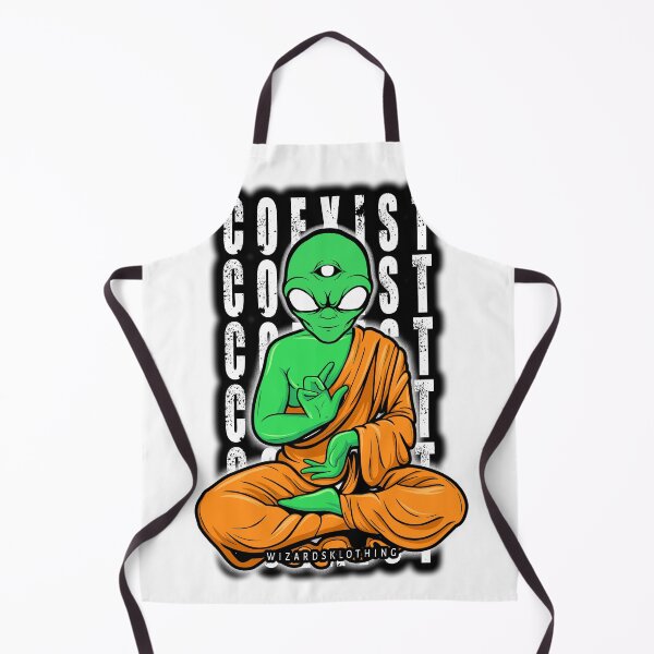 Item preview, Coexist Alien designed and sold by wizardsklothing.