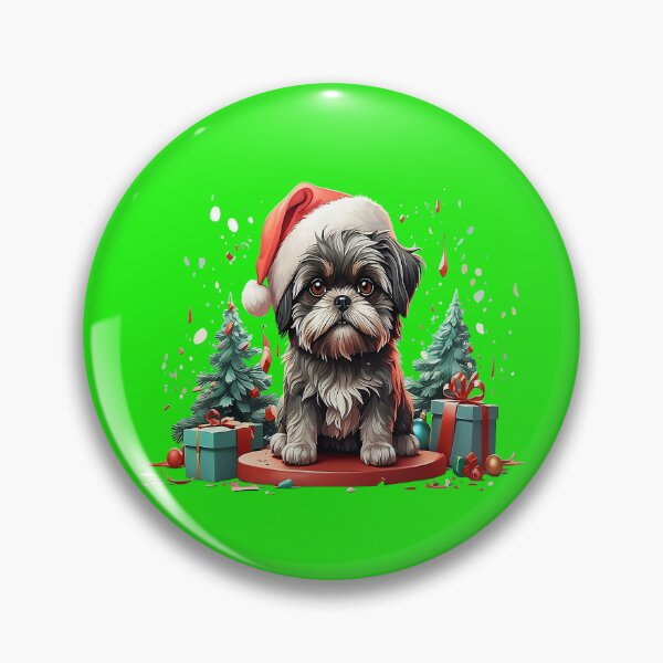 Item preview, Dog in Christmas outfit. designed and sold by MacMerch121.