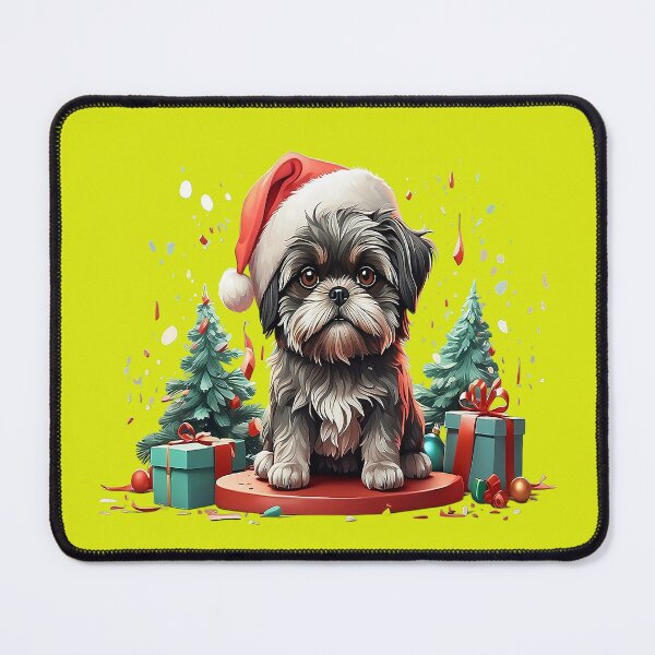 Item preview, Dog in Christmas outfit. designed and sold by MacMerch121.