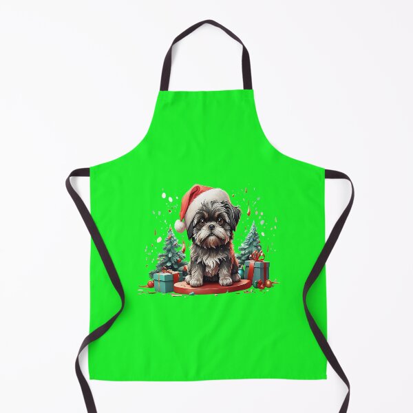 Item preview, Dog in Christmas outfit. designed and sold by MacMerch121.