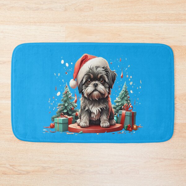Item preview, Dog in Christmas outfit. designed and sold by MacMerch121.