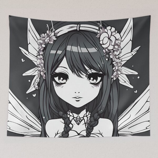Item preview, Grey Fairy designed and sold by Seanthebaker.