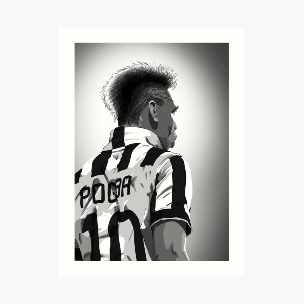 Juventus Football Club Wall Poster - Paul Pogba - Fan Art - HD Quality  Football Poster Paper Print - Decorative posters in India - Buy art, film,  design, movie, music, nature and