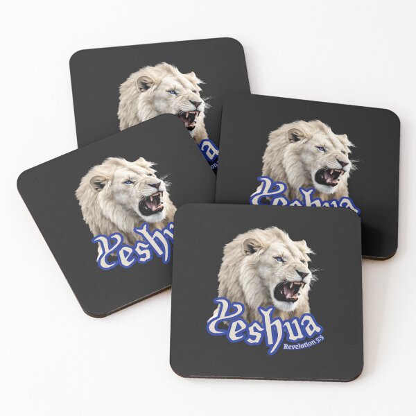 Item preview, Yeshua (Lion of Judah blue) designed and sold by Tripp Art Studio.