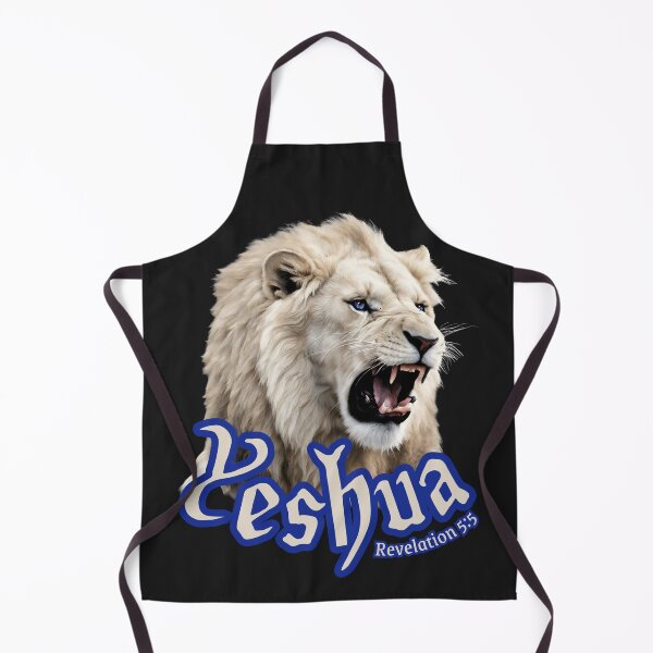 Item preview, Yeshua (Lion of Judah blue) designed and sold by Tripp Art Studio.