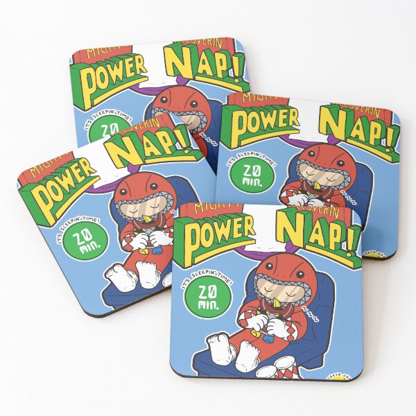 Item preview, Mighty Recoverin Power Nap! designed and sold by Tokyo-Dori Studio .