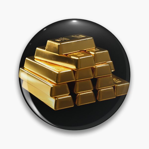 Item preview, Gold Bars Stack designed and sold by FlexYourMind.