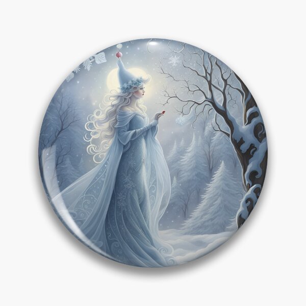 Item preview, Winter's second youngest daughter is called Crystal designed and sold by dedoma.