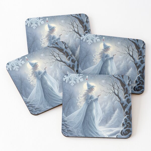 Item preview, Winter's second youngest daughter is called Crystal designed and sold by dedoma.