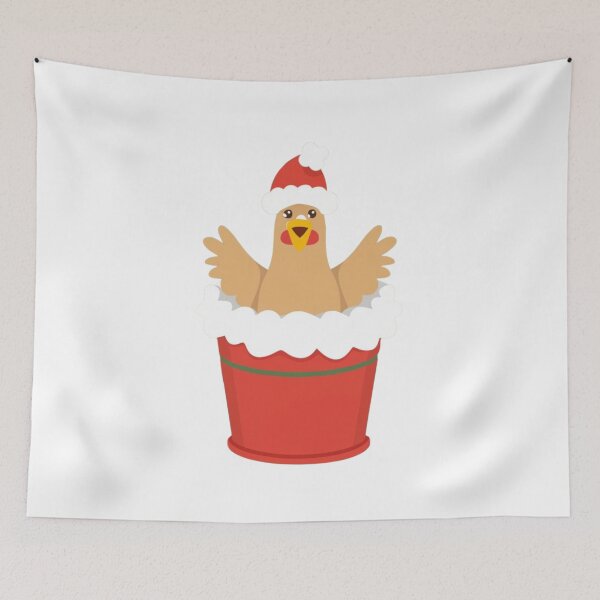 Item preview, Christmas Bin Chicken designed and sold by PulseGraph.
