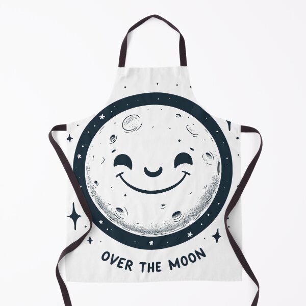 Item preview, Smiling Moon Delight designed and sold by LongIslandDesgn.