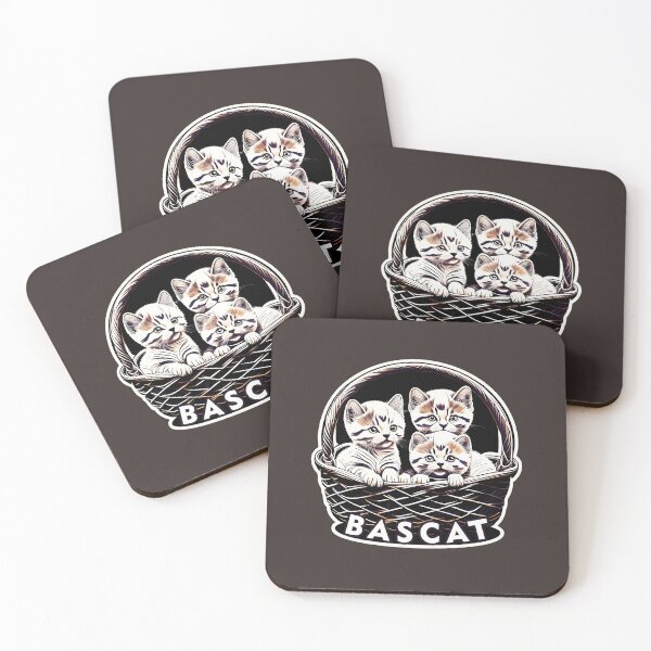 Item preview, Kittens in the Basket - Pets designed and sold by Luiz Burattini.