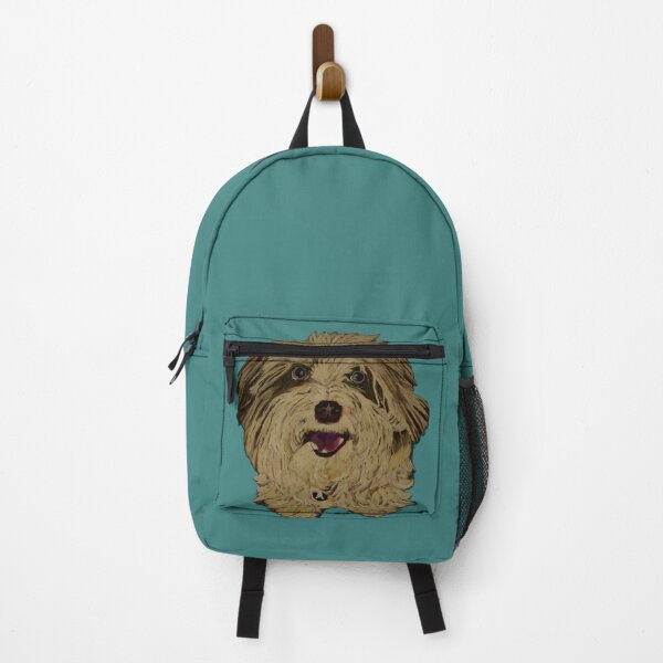Item preview, Dog Pet Portrait painting of Rio is perfect for dog lovers.  Get this design as a gift for your family and friends who love animals.  Rio's smile is contagious.  designed and sold by jenkcole08.