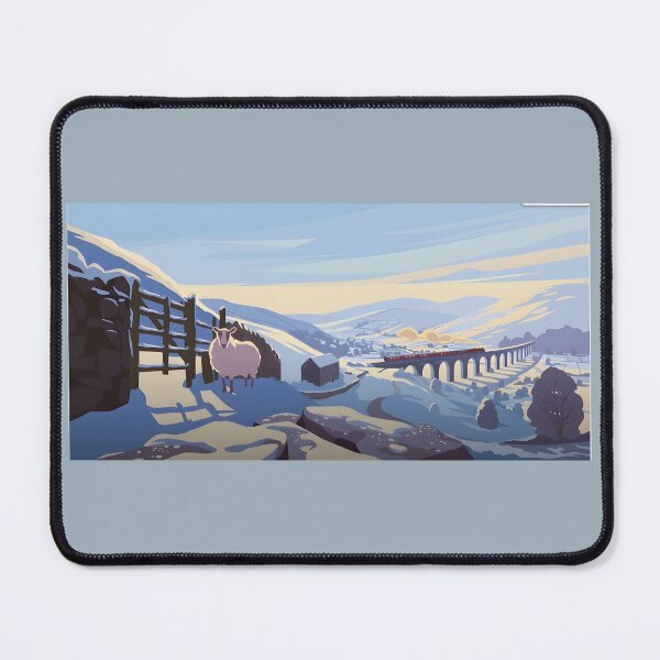 Item preview, All Creatures Great & Small Winter Theme Image Sheep designed and sold by BronteDetenbeck.