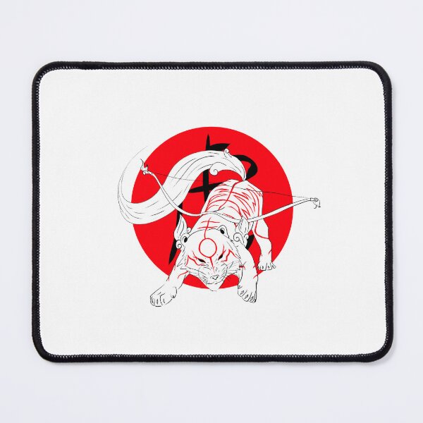 Item preview, Okami chibi tiger designed and sold by MissAxelle.