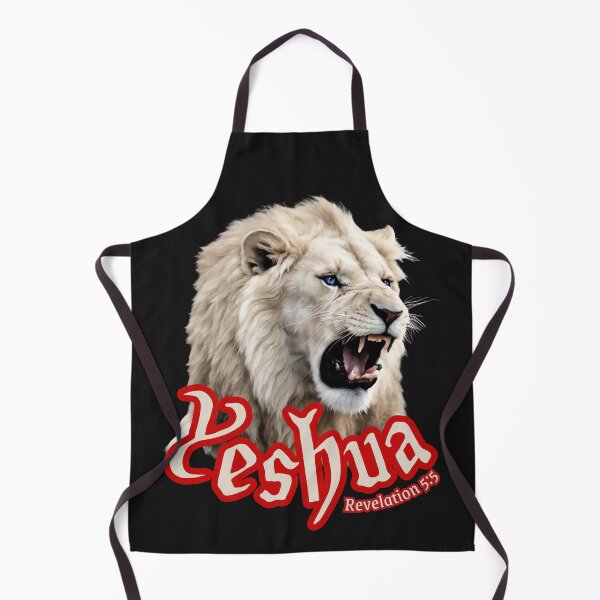 Item preview, Yeshua (Lion of Judah red) designed and sold by Tripp Art Studio.