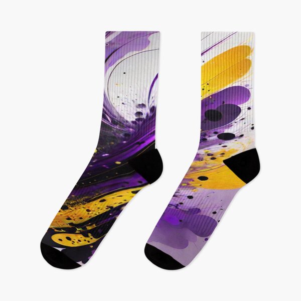 Item preview, Purple & Yellow designed and sold by FireInkDesignz.