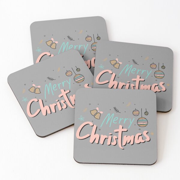 Item preview, Gentle Merry Christmas Hues designed and sold by charlotte-print.
