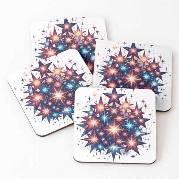 Item preview, Cosmic star clusters designed and sold by LongIslandDesgn.