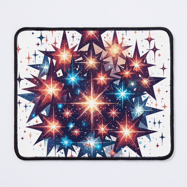 Item preview, Cosmic star clusters designed and sold by LongIslandDesgn.